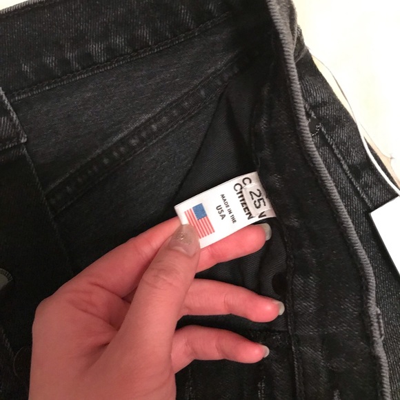 SOLD.NWT Cotton Citizen Bowery Denim Short - Picture 8 of 8